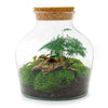 DIY terrarium - Little Joe - ↕ 21,5 cm - Rake + Shovel + Tweezer