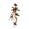 Rosa Crazy in love 'Red' - Rode Roos - Ø15cm - ↕65cm