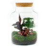 DIY terrarium - Milky - ↕ 30 cm - Normal