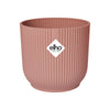 Pot elho Vibes Fold Round roze - D30 x H27